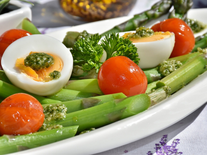Eggetarian diet plan