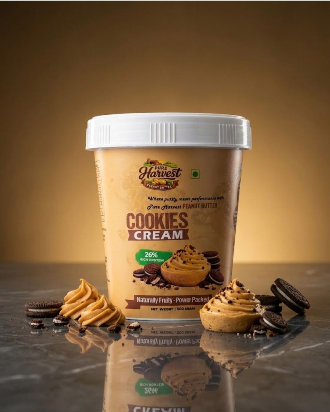 Cookies Cream Peanut Butter 500g